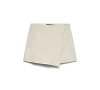 VERO MODA Vmmelina Hw Short Skort Noos Jupe, Doublure argentée, L Femmes
