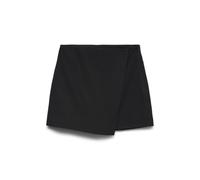 VERO MODA Vmmelina Hw Short Skort Noos Jupe, Noir, XS Femmes