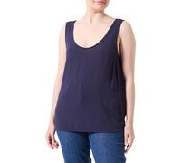 VERO MODA Vmmenny Débardeur WVN GA Noos Top, Blazer Bleu Marine, S Femme