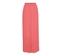 VERO MODA VMMENNY HW Wide Pants WVN Pantalons, Georgia Peach, S aux Femmes