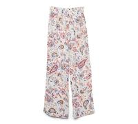 VERO MODA Vmmenny Hw WVN GA Pantalon Large pour Femme, Cloud Dancer, M
