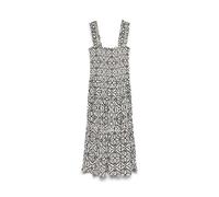 VERO MODA Vmmenny SL Smock Calf Dress WVN GA Noos Robe Longue Femme