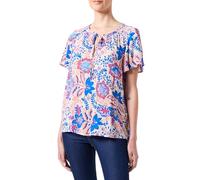 VERO MODA Vmmenny String SS Top WVN GA, Doublure argentée, L Femme