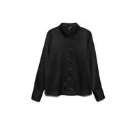 VERO MODA Vmmerle Ls T-Shirt WVN GA Noos, Noir, XL