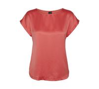 VERO MODA Vmmerle Mix Top WVN GA Noos, Cayenne, S Femme
