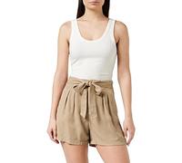 VERO MODA VMMIA HR Loose Summer Shorts GA Noos, Marron, M Femme