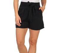 Vero Moda VMMIA HR Loose Summer Shorts GA Noos, Noir, M Femme