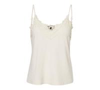 VERO MODA PETITE Vmmilla Singlet GA Vo Petite Noos Top, Bouleau, L Femme