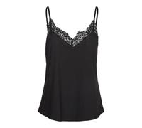 Vero Moda Vmmilla Singlet GA Vo Petite Noos Débardeur pour Femme, Noir, S