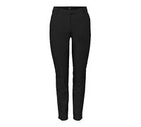 VERO MODA VMMILLE Mr Slim Pant Noos, Pantalons aux Femmes, Black, S/30