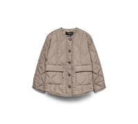 VERO MODA Vmmillie Jacket Noos Veste, Moon Rock, M Femme