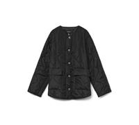 VERO MODA Vmmillie Noos Veste pour Femme Noir Taille XL, Noir, x_l