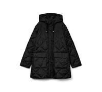 VERO MODA Vmmillie Tessa Manteau Noos, Noir, XL