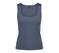 VERO MODA Vmmillion SL Square Top 2-Way JRS Noos Haut, Bleu Chine, XS Femmes