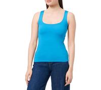 VERO MODA Vmmillion SL Square Top 2-Way JRS Noos, Ibiza Blue, L Femme