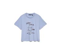 VERO MODA Vmmiranda Mette SS Top Box JRS GA