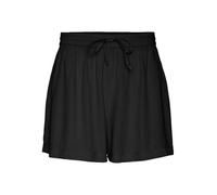 VERO MODA VMMYMILO HW Paperbag Shorts WVN GA, Black, S aux Femmes