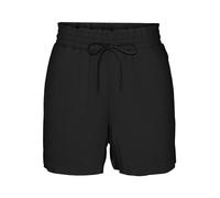 VERO MODA Vmmymilo Hw Paperbag Shorts WVN GA, Noir, M Femme
