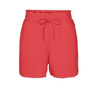 Vero Moda - Vmmymilo hw Paperbag Shorts WVN GA - Short Bermuda - Rouge - Taille M