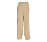 VERO MODA VMMYMILO HW Wide Pants WVN GA Pantalons, Irish Cream, L aux Femmes