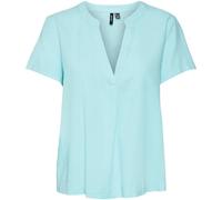 VERO MODA VMMYMILO SS Top WVN GA Débardeur, Limpet Shell, XS aux Femmes