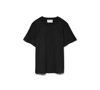 VERO MODA Vmnaima SS O-Neck T-Shirt VMA Noos, Noir, L Femme