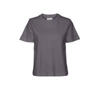 VERO MODA Vmnaima SS T-Shirt à col Rond VMA Noos pour Femme, Gris, L