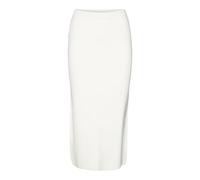 VERO MODA Vmnancy Nw 7/8 Jupe Boo midi, Bouleau/détail : Solide, XS Femme