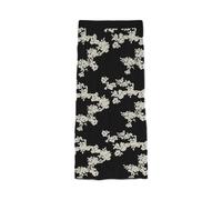 VERO MODA Vmnancy Nw 7/8 Skirt Boo Rep Jupe, Noir, S Femmes