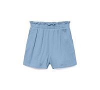 VERO MODA Vmnatali Hw Short WVN GA Noos, Bleu aéronautique, L Femme