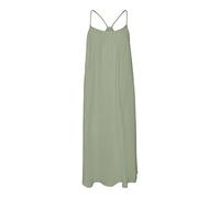 VERO MODA VMNATALI NIA Singlet 7/8 Dress WVN Robe, Réséda, S Femme