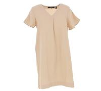 VERO MODA VMNATALI NIA SS Short Dress WVN, Robe aux Femmes, Irish Cream, S