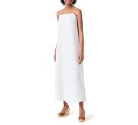 VERO MODA Vmnatali Robe Singlet WVN GA SPE Longue, Blanche-Neige, M Femme