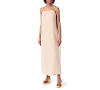VERO MODA VMNATALI Robe Singlet WVN GA SPE, Crème Irlandaise, L
