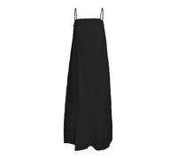 Vero Moda Vmnatali WVN GA SPE Robe Longue pour Femme, Noir, S