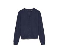 VERO MODA Vmnewlex Pointelle Ls O-N Cardigan Noos Femme