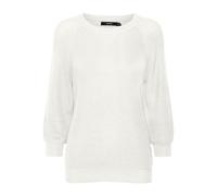 VERO MODA Vmnewlex Sun Blouse 3/4 GA Rep pour Femme, Blanche-Neige, L