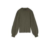 VERO MODA Vmnewlimone Ls Pull à col Haut Boo, Grape Leaf, S