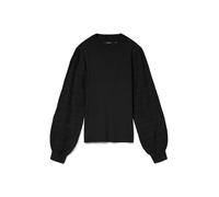 VERO MODA Vmnewlimone Ls Pull à col Haut Boo, Noir, S