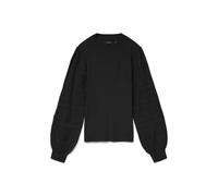 VERO MODA Vmnewlimone Ls Pull à col Haut Boo, Noir, S
