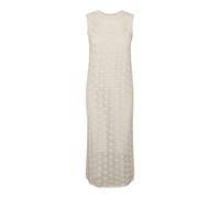 Vero Moda VMNEWVERENA SL Robe Boo à col Rond, Bouleau, L
