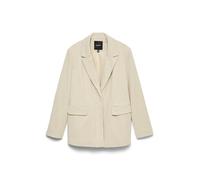 VERO MODA VMNORA LS Blazer Ample Corduroy, Bouleau, XS