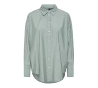 VERO MODA Vmnora Ls WVN GA Noos T-Shirt surdimensionné, Laurel Wreath, XL