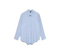 VERO MODA Vmnora Ls WVN Noos T-Shirt surdimensionné