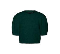 VERO MODA Vmnovah GA Noos Pull à col Rond pour Femme, Vert pin, S