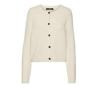 Vero Moda Vmnovah LS O-Neck Button Cardi GA Noos Pull Cardigan Bouleau XXL pour Femme, Bouleau, XXL