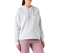 VERO MODA Vmoctavia Ls Noos Pi Sweat à Capuche pour Femme, Gris Clair chiné/détail : Nouveau Lgm, L