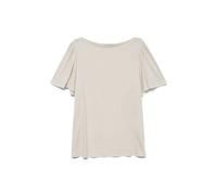 VERO MODA Vmpaloma Onella SS VMA Noos Haut à col Bateau, Crème, M
