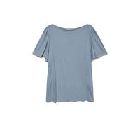 VERO MODA Vmpaloma Onella SS VMA Noos Haut à col Bateau, Vieux Bleu, S