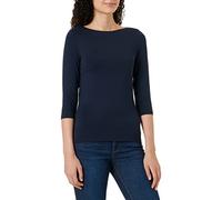 VERO MODA VMPANDA Modal 3/4 Top JRS Noos T-Shirt Manches Longues, Blazer Bleu Marine, S Femme